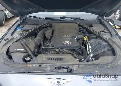 2015 Hyundai Genesis 3.8 из США, поврежденный, VIN KMHGN4JE5FU091250